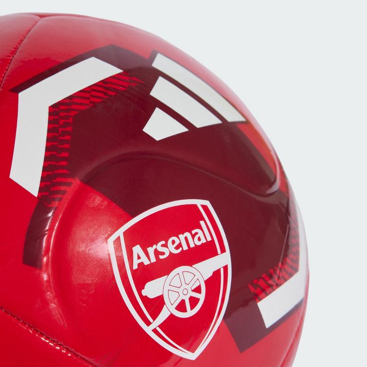 adidas adidas FC Arsenal Club Heimball Fu&szlig;ball - Better Scarlet / Team Coll Burgundy 2 - 0 | SportScheck