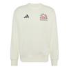 adidas MERCEDES-AMG PETRONAS FORMULA 1 TEAM Sweatshirt Herren - Off White / Granite