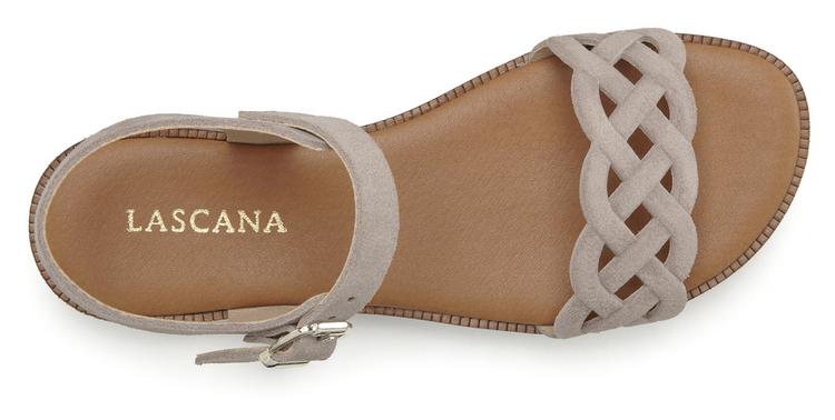 Lascana Lascana Sandale Sandalen Damen - beige - 3 | SportScheck