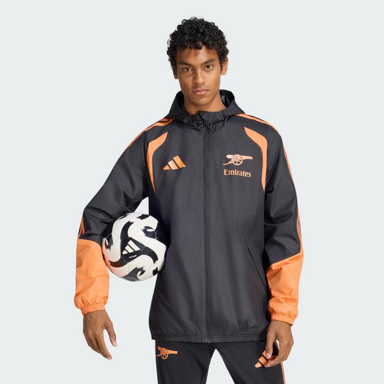 adidas adidas Arsenal FC 26/27 Tiro Allwetterjacke Trainingsjacke Herren - Black - 0 | SportScheck