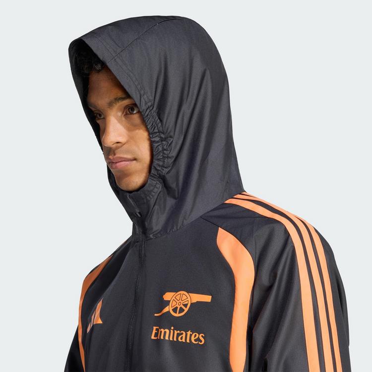 adidas adidas Arsenal FC 26/27 Tiro Allwetterjacke Trainingsjacke Herren - Black - 0 | SportScheck