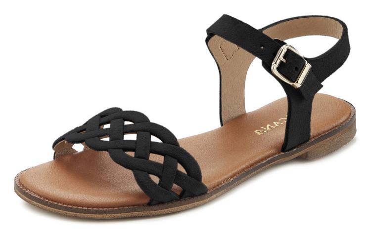 Lascana Lascana Sandale Sandalen Damen - schwarz - 0 | SportScheck