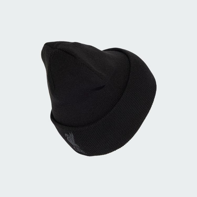 adidas adidas FC LIVERPOOL WOOLIE M&uuml;tze Beanie - Black / Grey Six - 0 | SportScheck