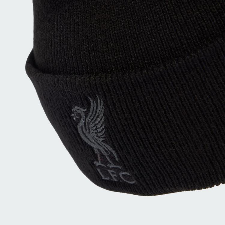 adidas adidas FC LIVERPOOL WOOLIE M&uuml;tze Beanie - Black / Grey Six - 0 | SportScheck