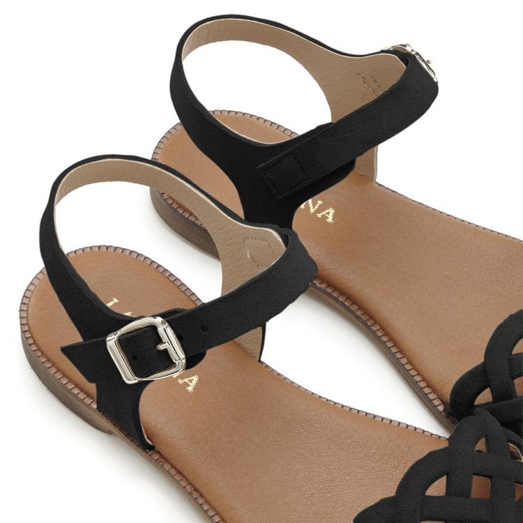 Lascana Lascana Sandale Sandalen Damen - schwarz - 2 | SportScheck