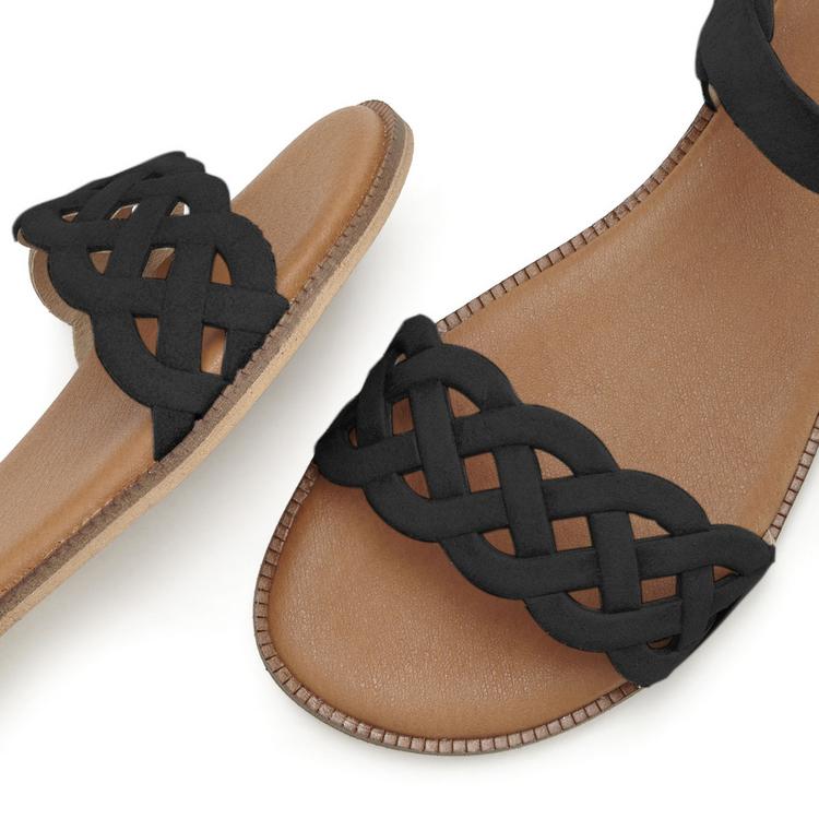 Lascana Lascana Sandale Sandalen Damen - schwarz - 3 | SportScheck