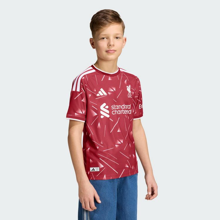 adidas adidas FC Liverpool 26/27 Authentic Kids Teamtrikot Kinder - Active Maroon - 0 | SportScheck