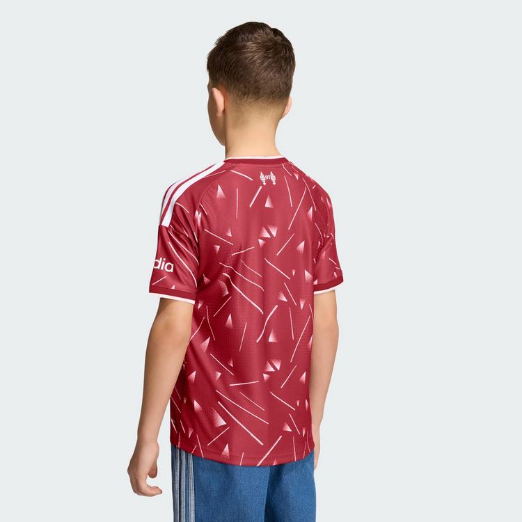 adidas adidas FC Liverpool 26/27 Authentic Kids Teamtrikot Kinder - Active Maroon - 1 | SportScheck