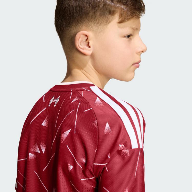 adidas adidas FC Liverpool 26/27 Authentic Kids Teamtrikot Kinder - Active Maroon - 0 | SportScheck