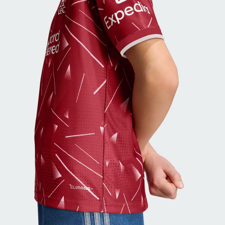 adidas adidas FC Liverpool 26/27 Authentic Kids Teamtrikot Kinder - Active Maroon - 1 | SportScheck
