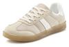 Lascana Sneaker Sneaker Damen - beige/wei&szlig;
