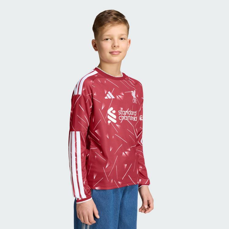 adidas adidas FC Liverpool 26/27 Kids Heimtrikot, Teamtrikot Kinder - Active Maroon - 0 | SportScheck