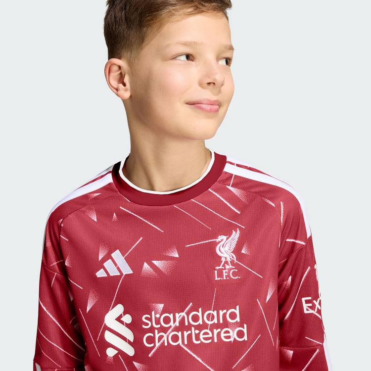 adidas adidas FC Liverpool 26/27 Kids Heimtrikot, Teamtrikot Kinder - Active Maroon - 1 | SportScheck