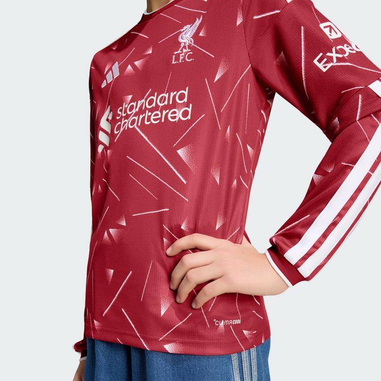 adidas adidas FC Liverpool 26/27 Kids Heimtrikot, Teamtrikot Kinder - Active Maroon - 2 | SportScheck