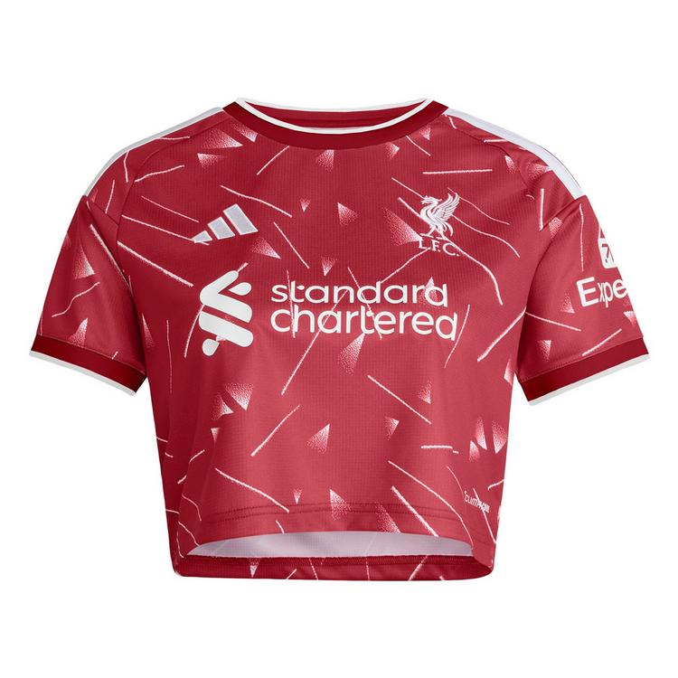 adidas adidas FC Liverpool 26/27 Heimtrikot, k&uuml;rzer Croptop Damen - Active Maroon - 0 | SportScheck