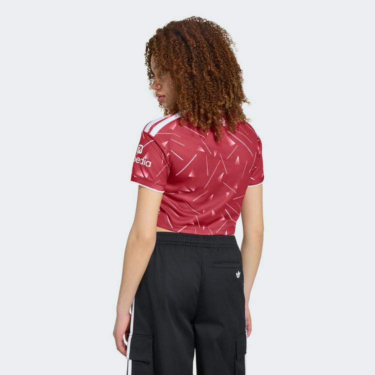 adidas adidas FC Liverpool 26/27 Heimtrikot, k&uuml;rzer Croptop Damen - Active Maroon - 2 | SportScheck
