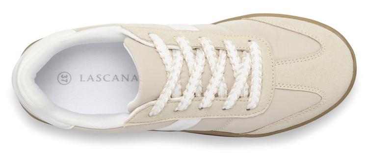 Lascana Lascana Sneaker Sneaker Damen - beige/wei&szlig; - 0 | SportScheck
