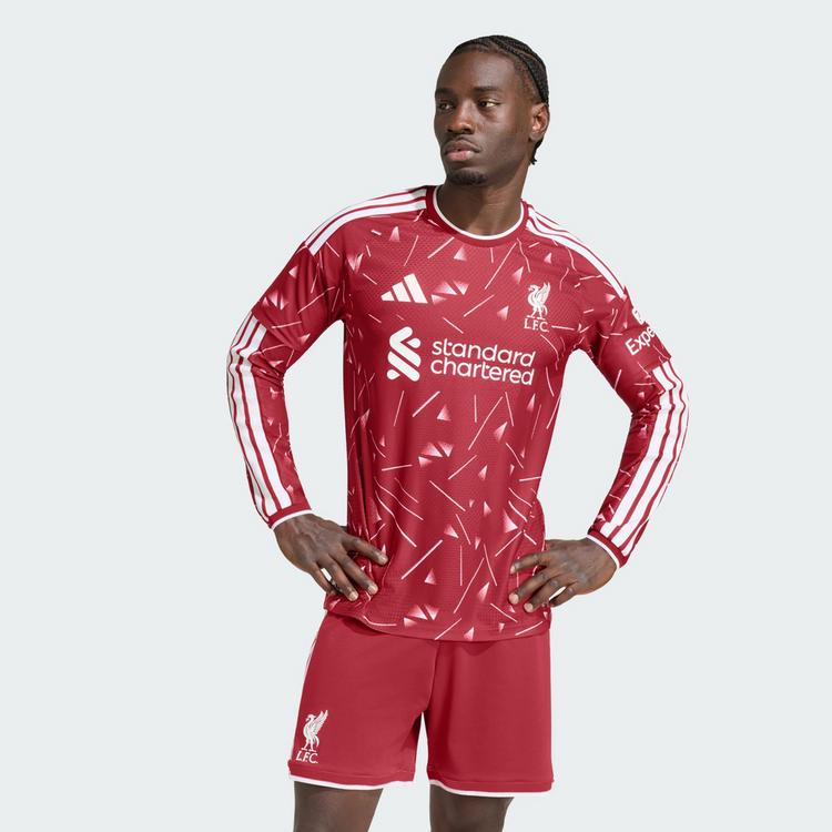 adidas adidas FC Liverpool 26/27 Authentic Teamtrikot Herren - Active Maroon - 0 | SportScheck