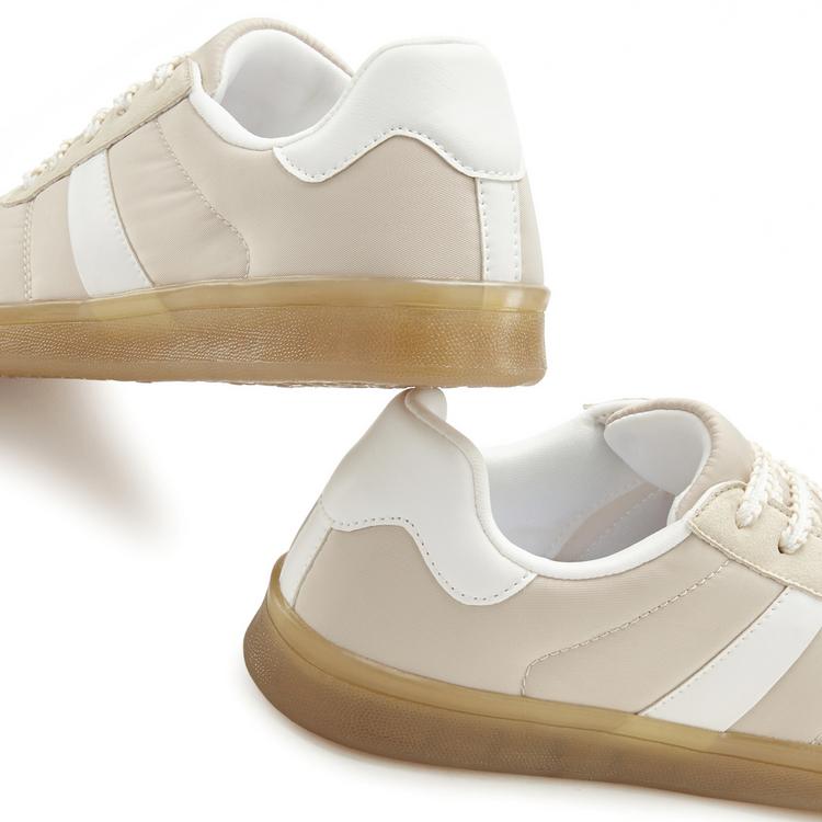 Lascana Lascana Sneaker Sneaker Damen - beige/wei&szlig; - 1 | SportScheck