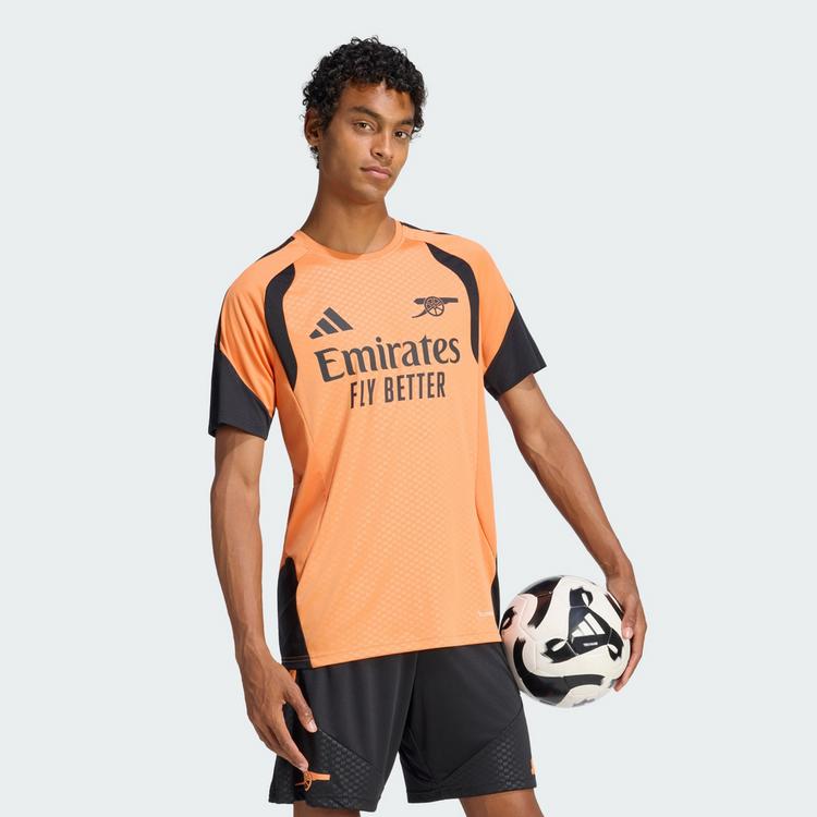adidas adidas FC Arsenal 26/27 Tiro Trainingstrikot Teamtrikot Herren - Dusky Orange - 0 | SportScheck