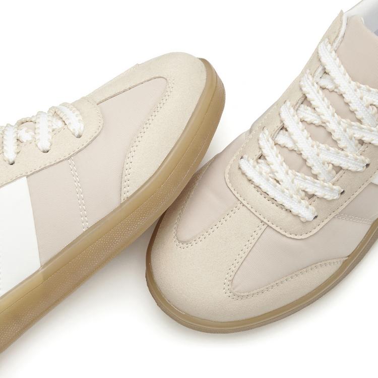 Lascana Lascana Sneaker Sneaker Damen - beige/wei&szlig; - 2 | SportScheck
