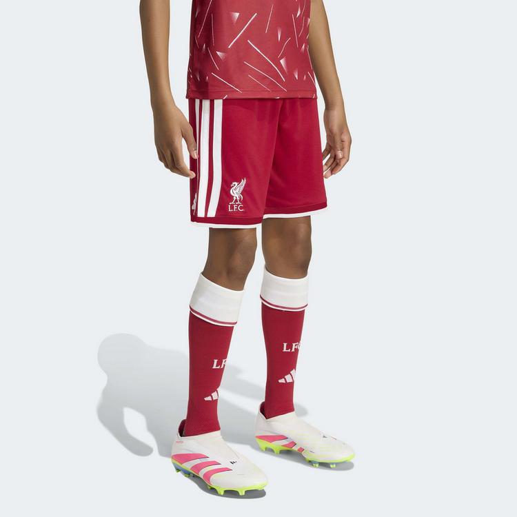 adidas adidas FC Liverpool 26/27 Kids Heimshorts Shorts Kinder - Active Maroon - 0 | SportScheck