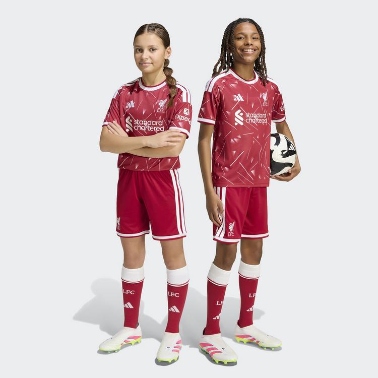 adidas adidas FC Liverpool 26/27 Kids Heimshorts Shorts Kinder - Active Maroon - 1 | SportScheck