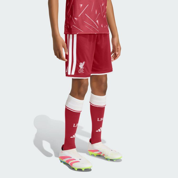 adidas adidas FC Liverpool 26/27 Kids Heimshorts Shorts Kinder - Active Maroon - 2 | SportScheck