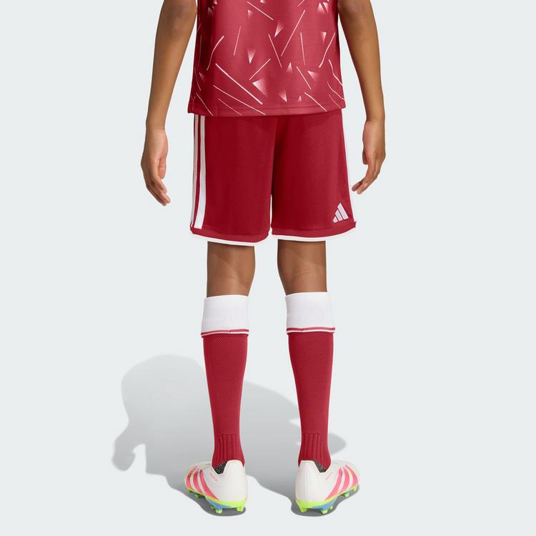 adidas adidas FC Liverpool 26/27 Kids Heimshorts Shorts Kinder - Active Maroon - 3 | SportScheck