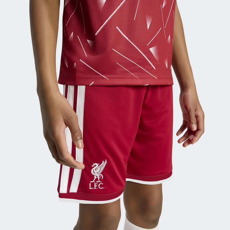 adidas adidas FC Liverpool 26/27 Kids Heimshorts Shorts Kinder - Active Maroon - 0 | SportScheck