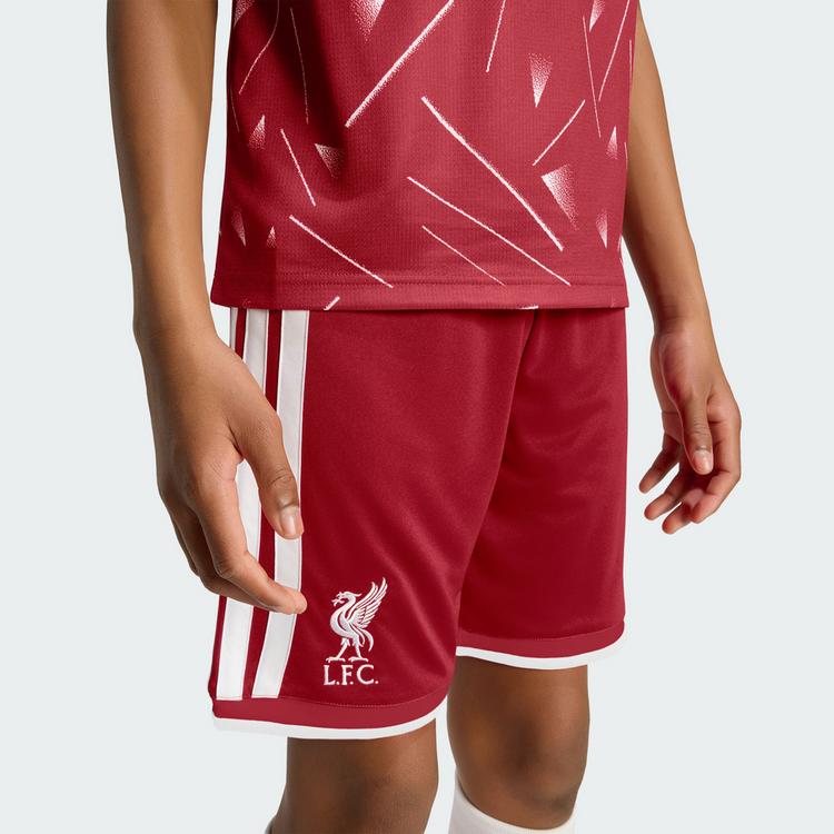 adidas adidas FC Liverpool 26/27 Kids Heimshorts Shorts Kinder - Active Maroon - 1 | SportScheck