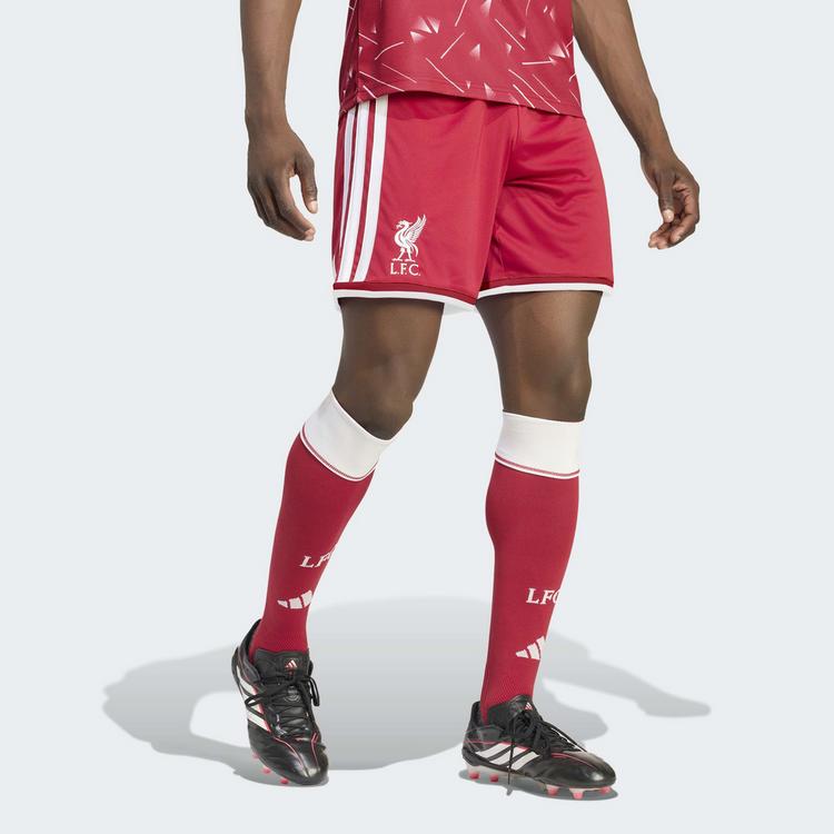 adidas adidas FC Liverpool 26/27 Heimshorts Shorts Herren - Active Maroon - 0 | SportScheck