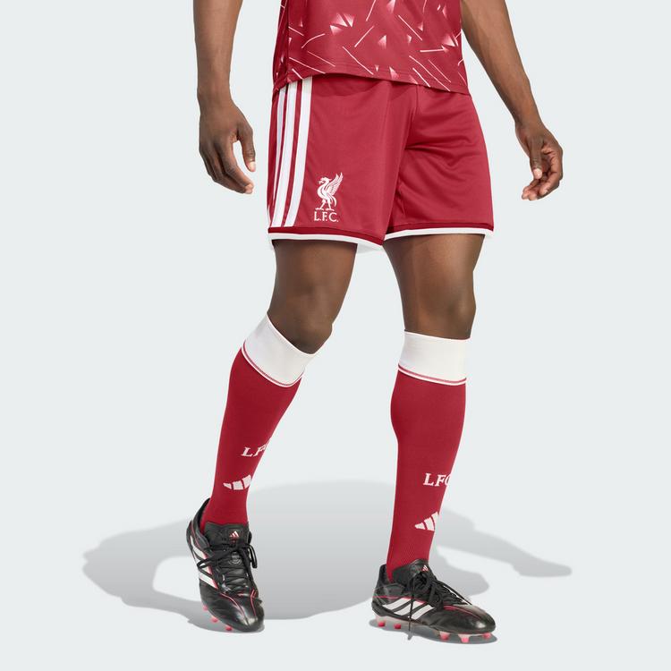 adidas adidas FC Liverpool 26/27 Heimshorts Shorts Herren - Active Maroon - 1 | SportScheck