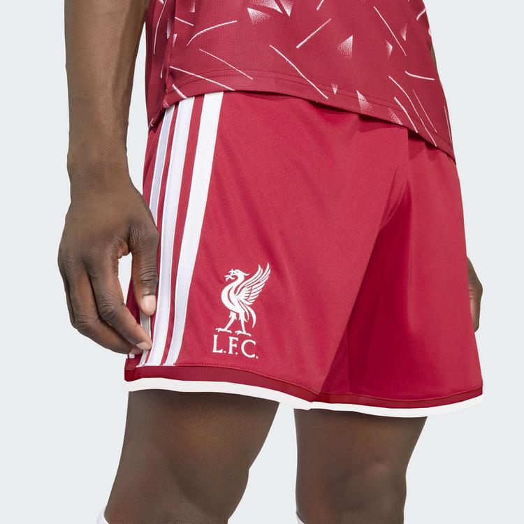 adidas adidas FC Liverpool 26/27 Heimshorts Shorts Herren - Active Maroon - 0 | SportScheck