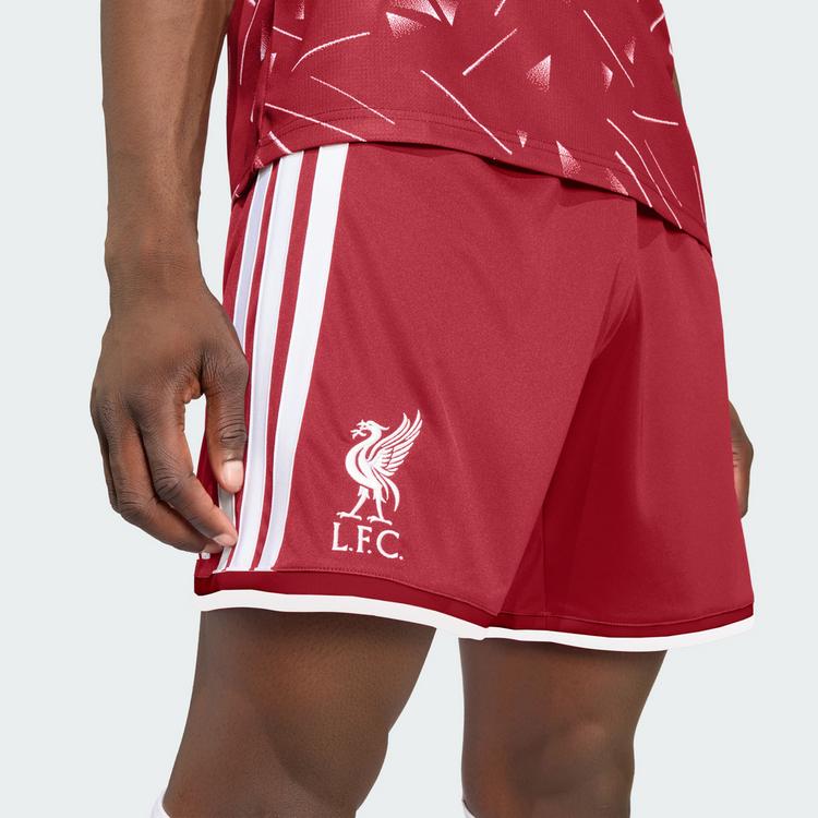 adidas adidas FC Liverpool 26/27 Heimshorts Shorts Herren - Active Maroon - 1 | SportScheck