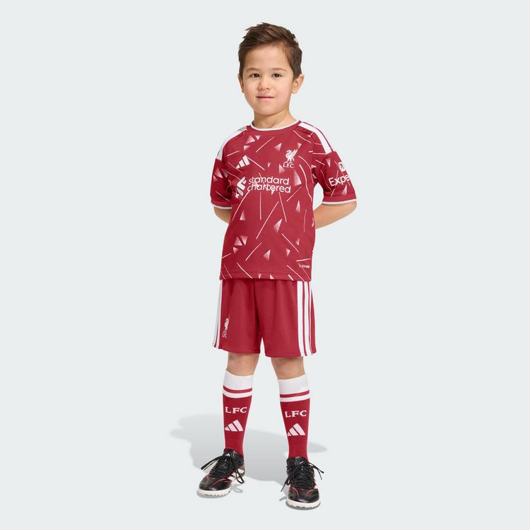 adidas adidas FC Liverpool 26/27 Kids Heimausr&uuml;stung Teamtrikot Kinder - Active Maroon - 0 | SportScheck