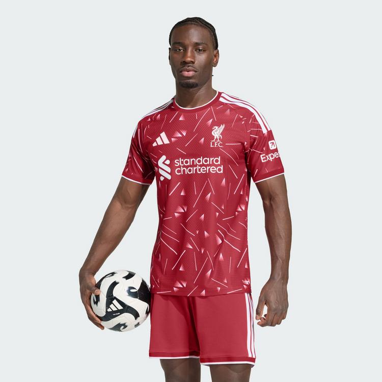 adidas adidas FC Liverpool 26/27 Authentic Heimtrikot Teamtrikot Herren - Active Maroon - 0 | SportScheck