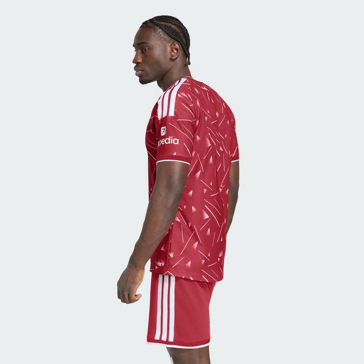 adidas adidas FC Liverpool 26/27 Authentic Heimtrikot Teamtrikot Herren - Active Maroon - 1 | SportScheck