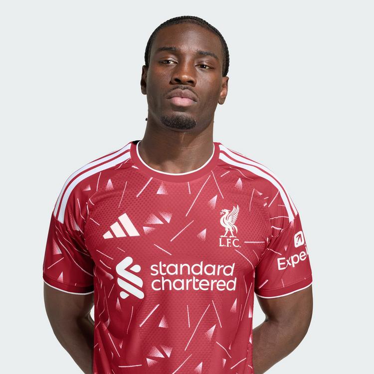adidas adidas FC Liverpool 26/27 Authentic Heimtrikot Teamtrikot Herren - Active Maroon - 1 | SportScheck