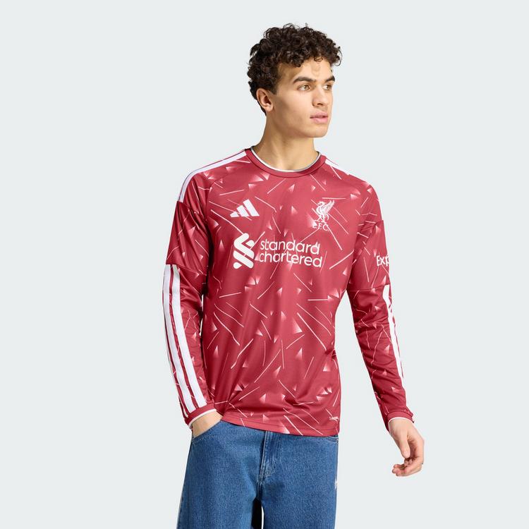 adidas adidas FC Liverpool 26/27 Heimtrikot, Teamtrikot Herren - Active Maroon - 0 | SportScheck