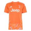 adidas Juventus Turin 26/27 Torwart-Heimtrikot Teamtrikot Herren - Team Semi Sol Orange