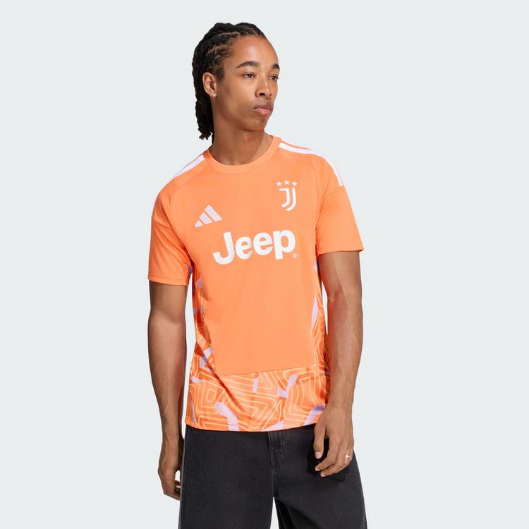 adidas adidas Juventus Turin 26/27 Torwart-Heimtrikot Teamtrikot Herren - Team Semi Sol Orange - 0 | SportScheck