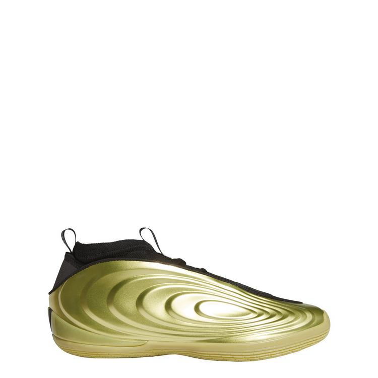 adidas adidas HARDEN VOLUME&nbsp;10 Schuh Basketballschuhe - Gold Metallic / Core Black / Solar Turbo - 0 | SportScheck