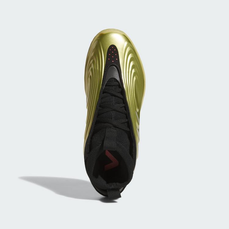 adidas adidas HARDEN VOLUME&nbsp;10 Schuh Basketballschuhe - Gold Metallic / Core Black / Solar Turbo - 1 | SportScheck