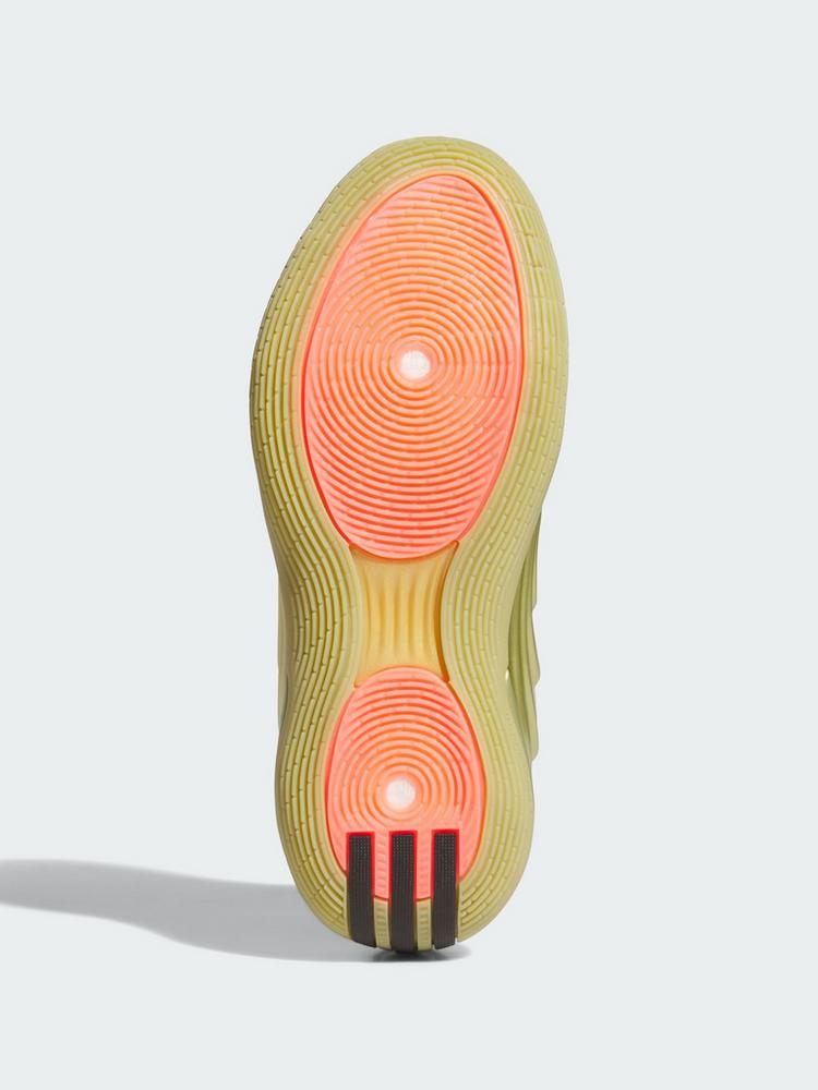 adidas adidas HARDEN VOLUME&nbsp;10 Schuh Basketballschuhe - Gold Metallic / Core Black / Solar Turbo - 2 | SportScheck