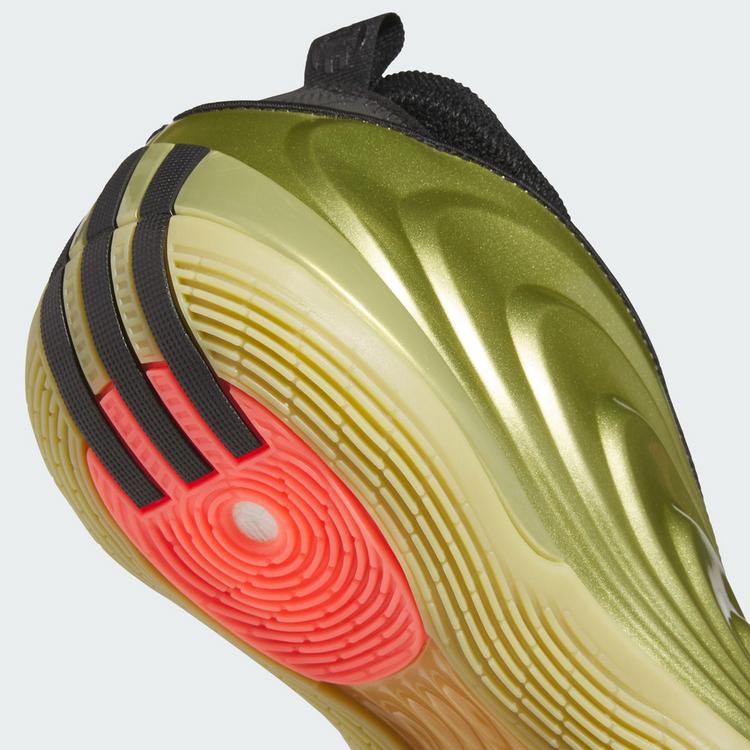 adidas adidas HARDEN VOLUME&nbsp;10 Schuh Basketballschuhe - Gold Metallic / Core Black / Solar Turbo - 6 | SportScheck