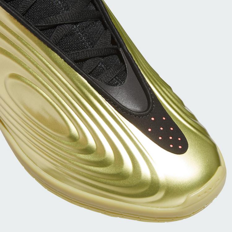 adidas adidas HARDEN VOLUME&nbsp;10 Schuh Basketballschuhe - Gold Metallic / Core Black / Solar Turbo - 7 | SportScheck