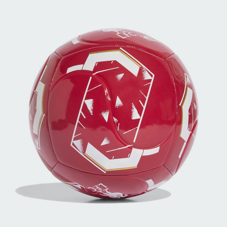 adidas adidas FC Liverpool Home Club Ball Fu&szlig;ball - Active Maroon / White - 0 | SportScheck