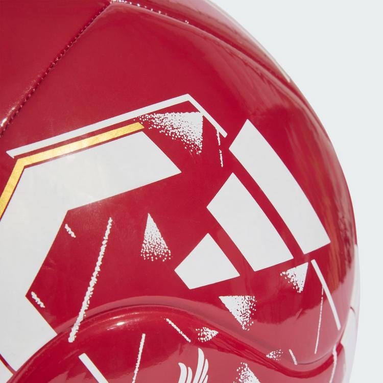 adidas adidas FC Liverpool Home Club Ball Fu&szlig;ball - Active Maroon / White - 0 | SportScheck
