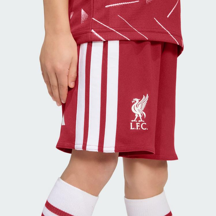 adidas adidas FC Liverpool 26/27 Kids Heimausr&uuml;stung Teamtrikot Kinder - Active Maroon - 1 | SportScheck